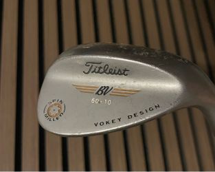 Titleist Vokey BV 60.10 Spin Milled Wedge