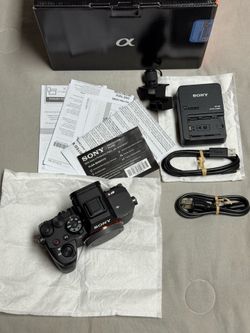 Sony A7R V A7RV Camera Body – 18,462 Shutter Count – $2300 Firm
