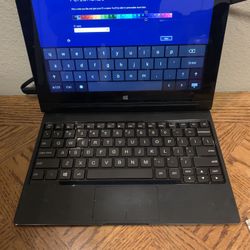 Lenovo Laptop/tablet W/Bluetooth Keyboard