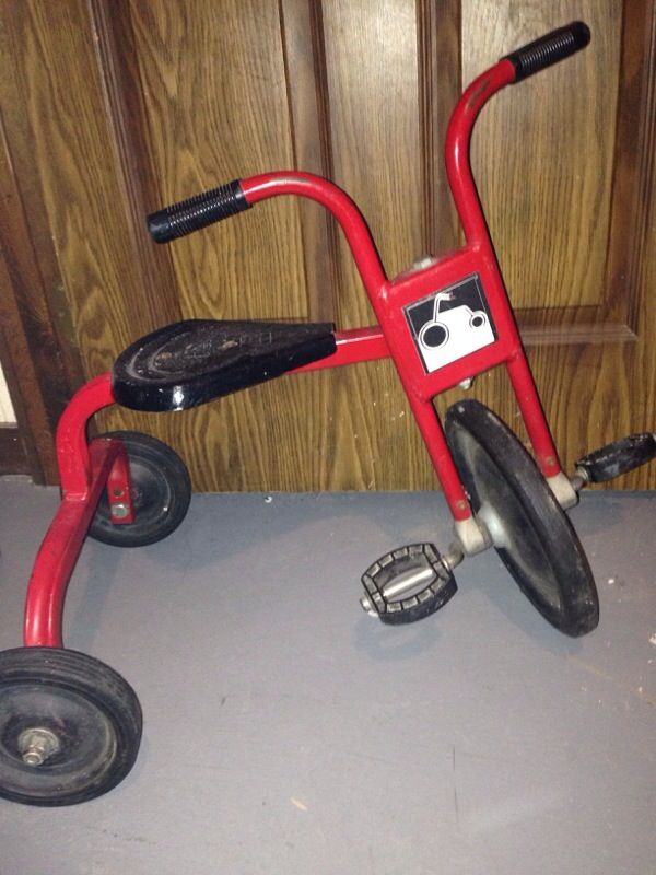 Angeles vintage tricycle 1950's