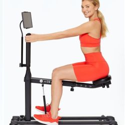 DB Method Squat Machine