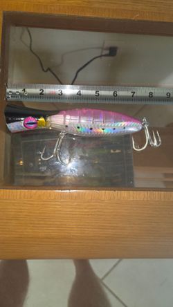 7 inch tuna popper