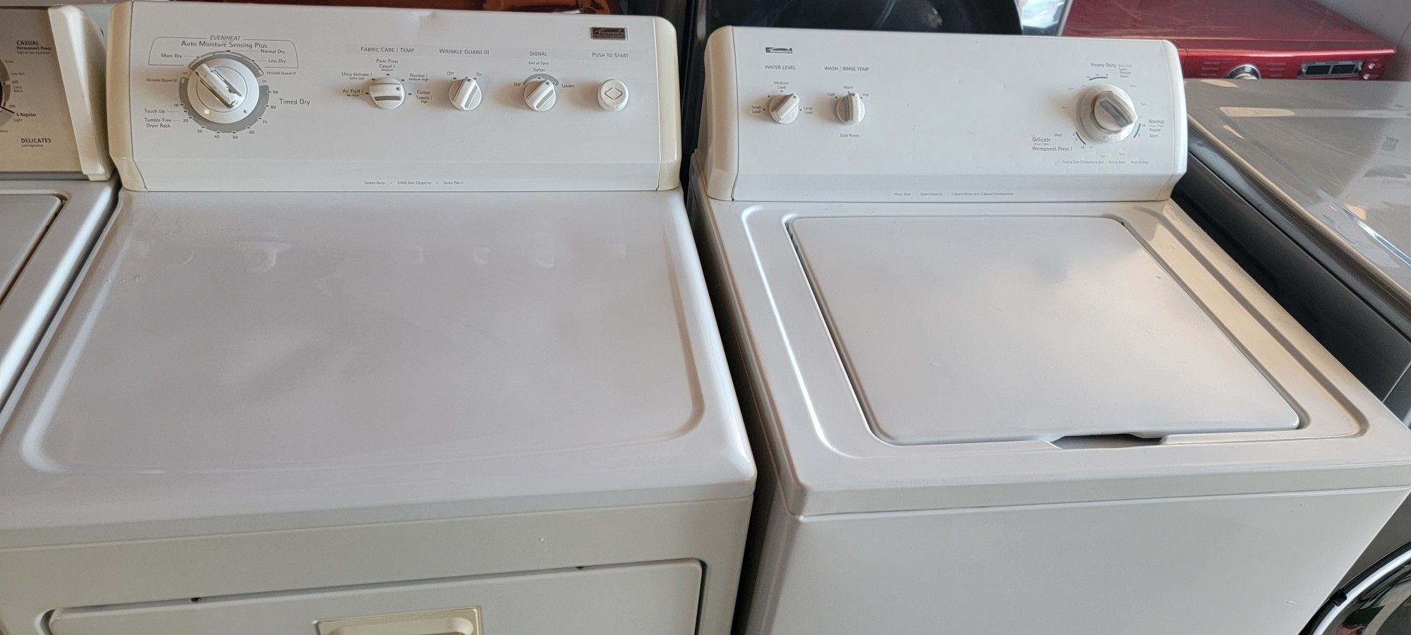 Kenmore Washer And Dryer Gas Xl Firm Price