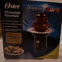 Oster Fondue Fountain