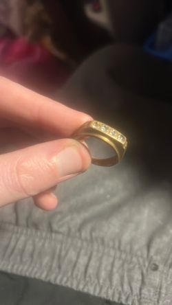 14k gold ring
