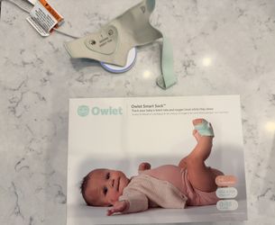 Owlet Smart Sock 3 Baby Monitor (Mint Green)
