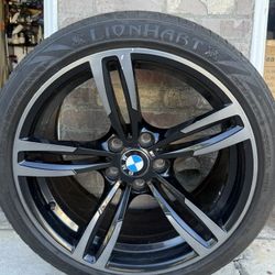 Original BMW 19” Rims 
