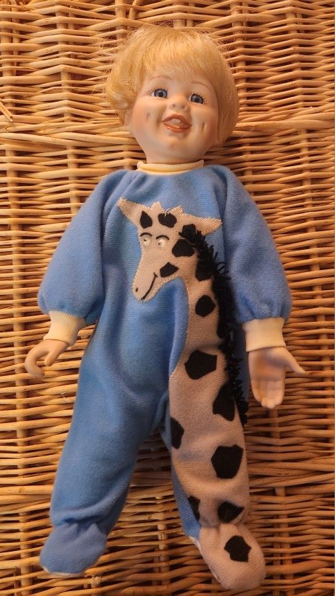 Porcelain Baby Doll