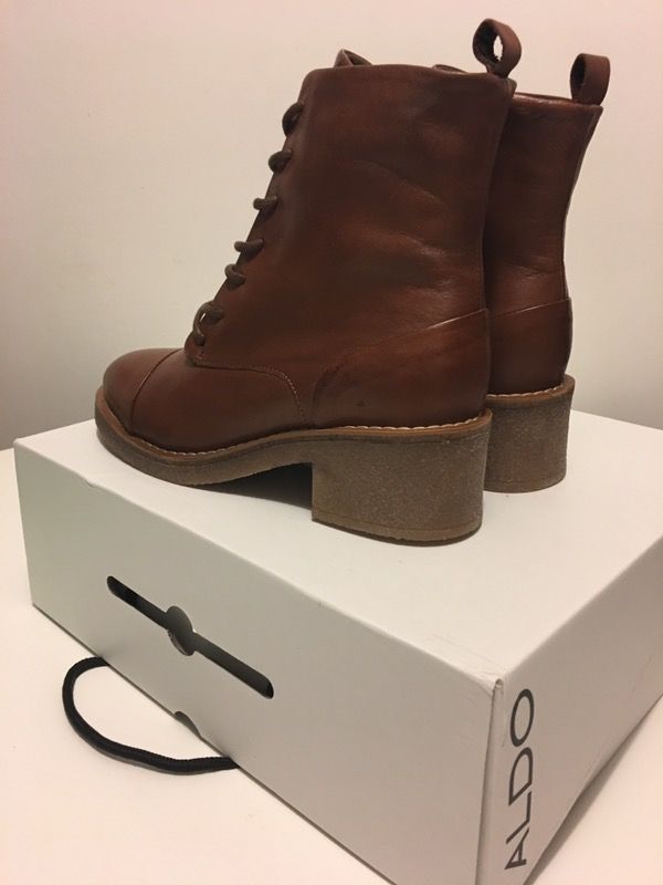 Brand New Women S Aldo Pietralta Brown Boots Size 7 Clothing Brand New Women S Aldo Pietralta Brown Boots Size 7 Clothing Shoes In Brooklyn Ny Offerup