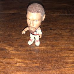 Damian Lillard with the Blazers