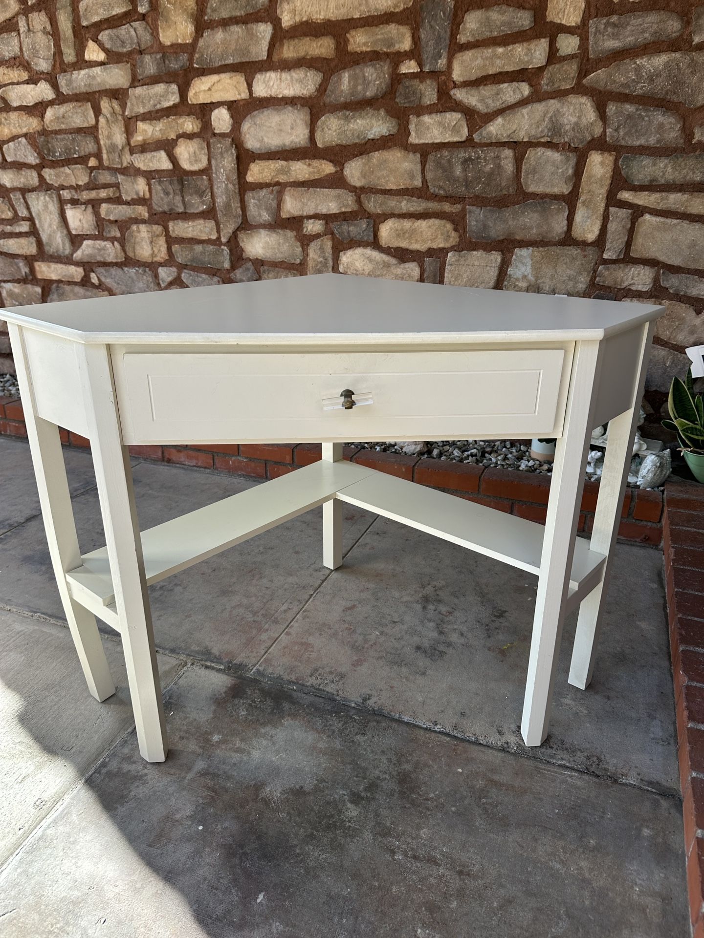 Corner Vanity Desk