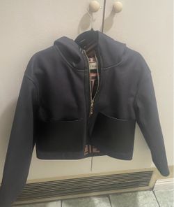 Fendi Black Full-Zip Jacket – Women’s