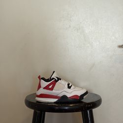 Jordan 4 Red Cement TD Size 9c