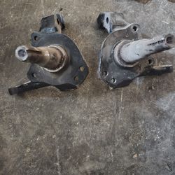 Mustang 2 2 Inch Drop Spindles 