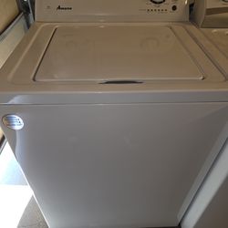 Large capacity amana washer