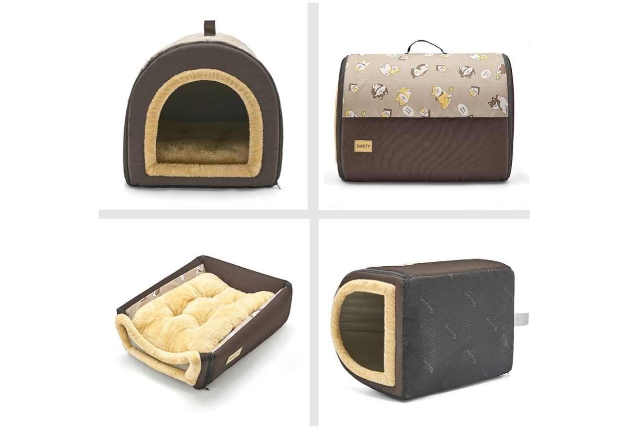 Dog Bed With Cover