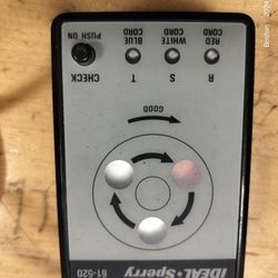 IDEAL Sperry 3PH Rotation Verifier.