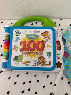 LeapFrog Learning Friends 100 Words Book