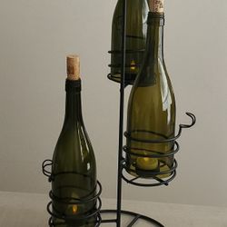 Candle Holder (Glass Broke Read Description)