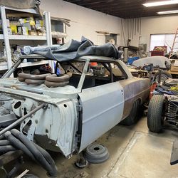 1966 Chevy Nova Gasser Project