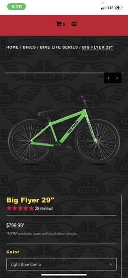 SE Big Flyer 29 New In Box