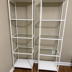 Glass Display Shelves 