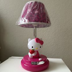 Hello Kitty Lamp 