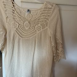 Ladies Crochet Top