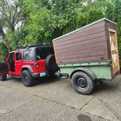 M100 Military Trailer Camper 