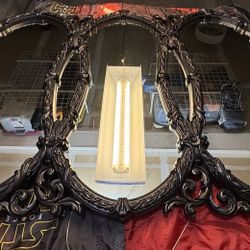 Triple Oval Basset Mirror