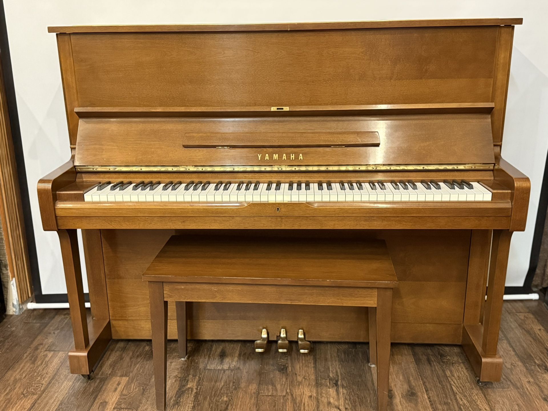 Yamaha U1 48” Upright piano (Japan) delivery available