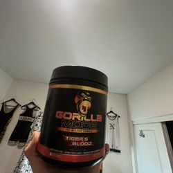 Gorilla Mind Pre Workout 
