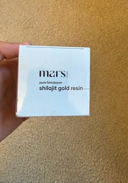 Mars by GHC Pure Himalayan Shilajit Gold Resin