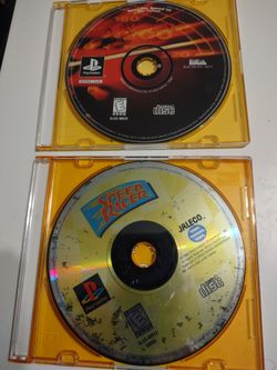 PS1 RACING GAMES