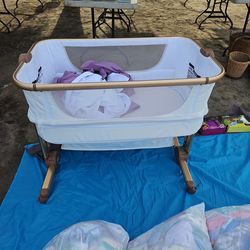 Koola baby bedside bassinet