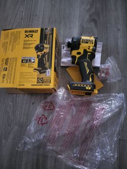 Dewalt 20V XR Brushless Cordless 1/4 in. Quiet Hydraulic Impact Driver (Tool-Only)