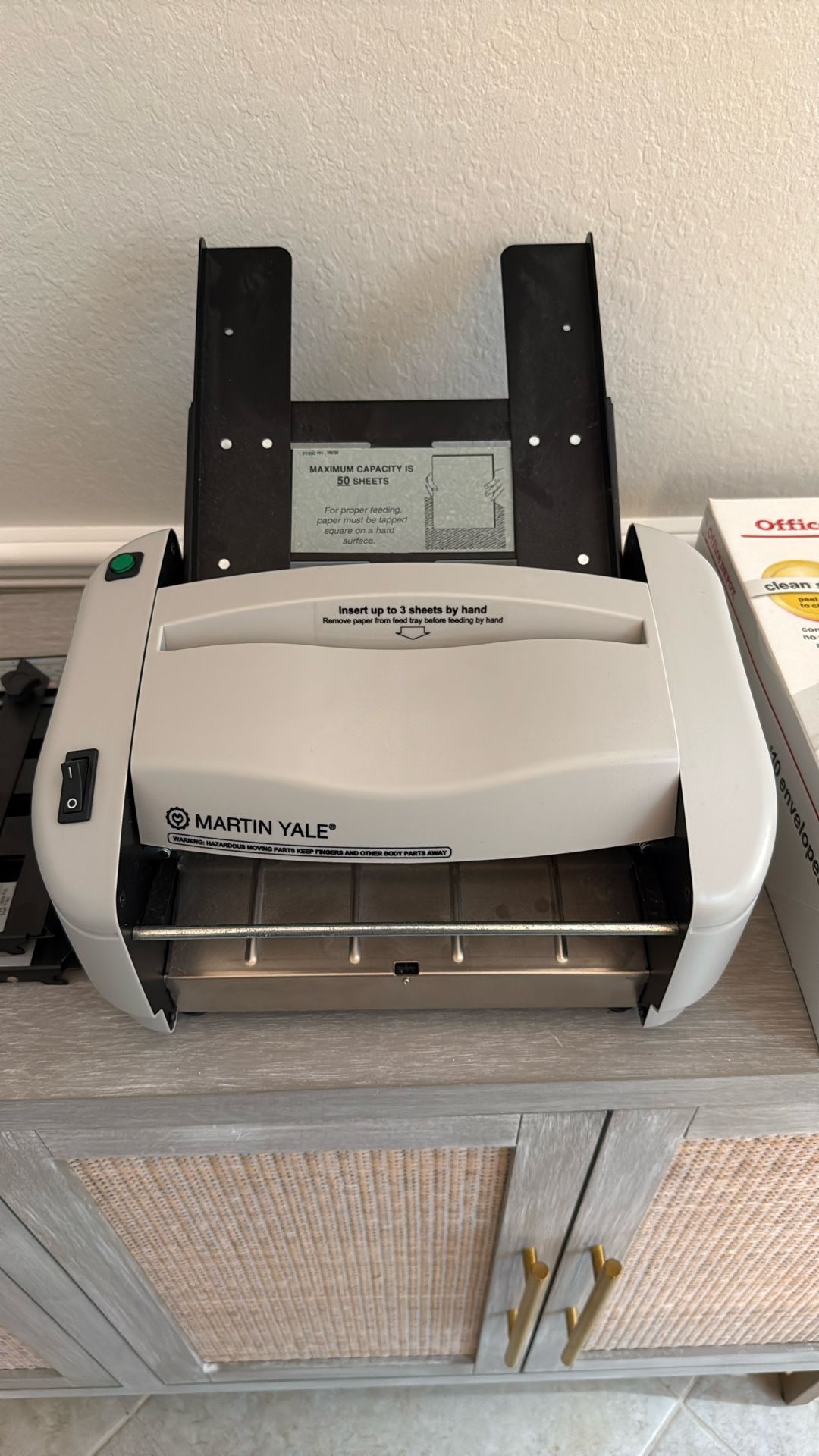 Auto folder Including 500 Envelopes