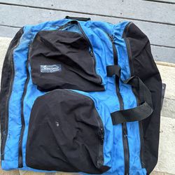 Divers Bag Blue Great Condition