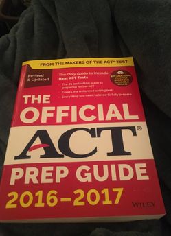 Act prep guide