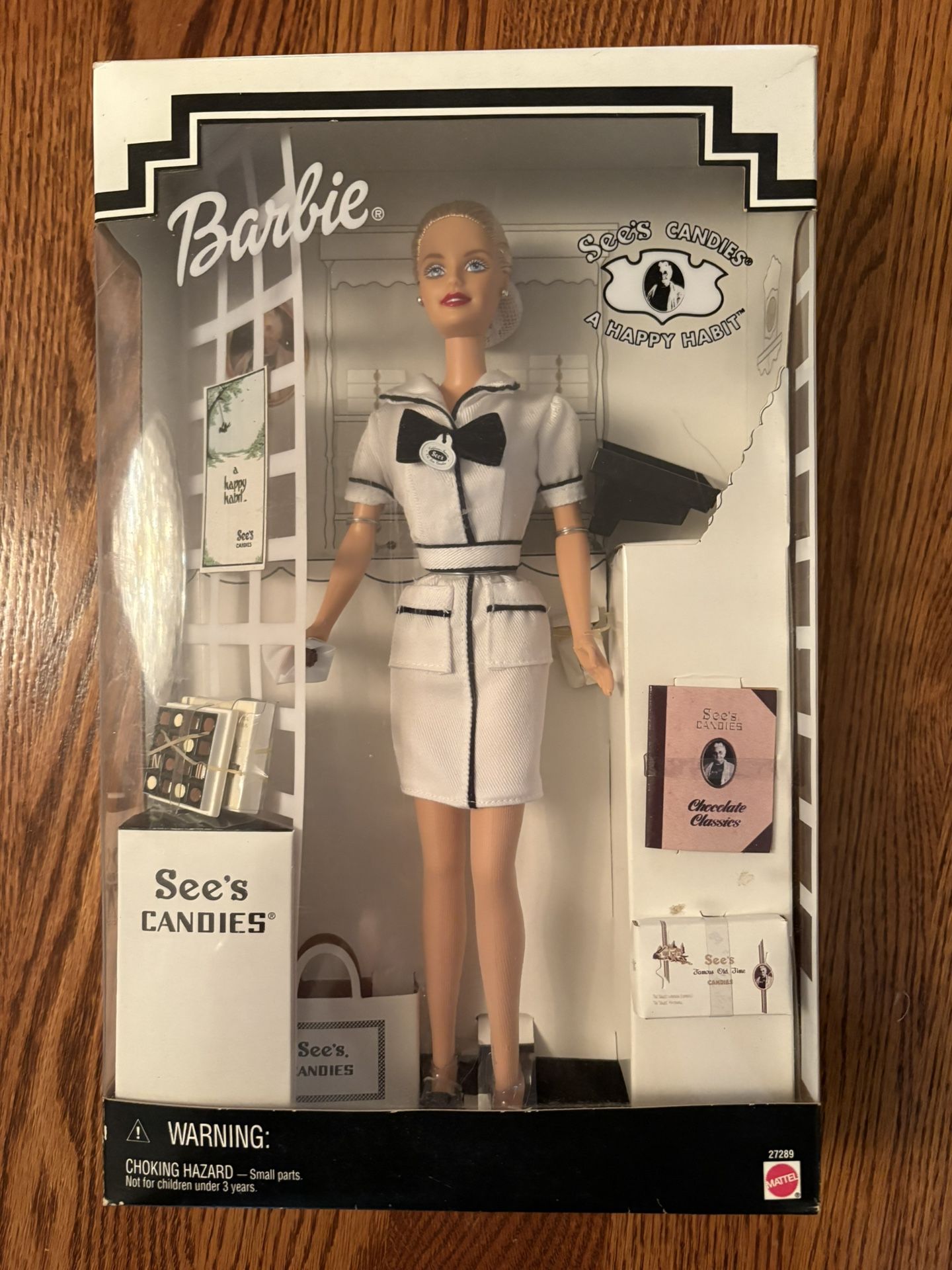 BARBIE 1999-SEE'S CANDIES, A HAPPY HABIT