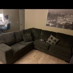Grey Couches 
