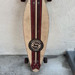 Custom 35 Longboard By Original Skateboards