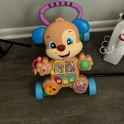 Baby/toddler Grow with Me Push Toy