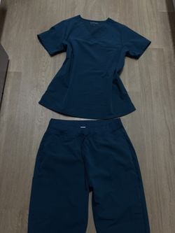 Mandala Scrubs Set