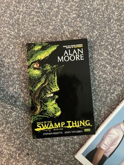 Saga Of The Swamp Thing