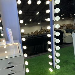 Full Length LED Mirror