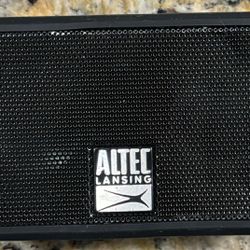 Altec Lancing bluetooth speaker 