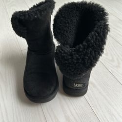 UGG Women's Black Boots Size 7
