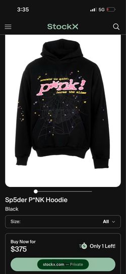 SP5DER HOODIE