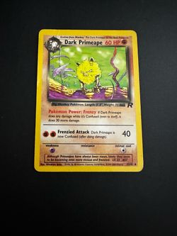 Dark Primeape 43/82